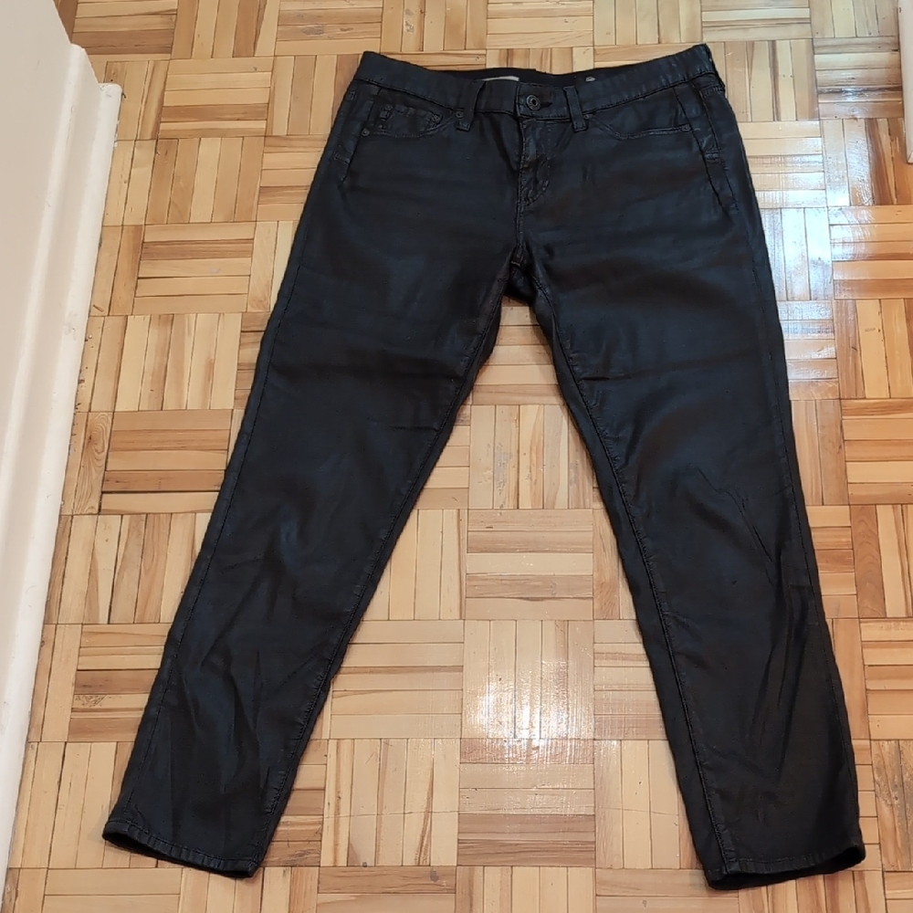 AG Adriano Goldschmidt The Beau Slouchy Skinny Jeans Size 27